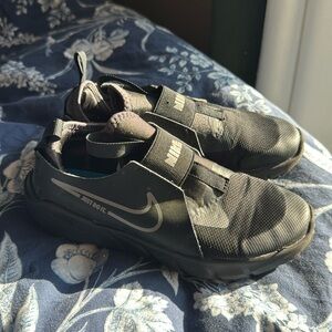 Nike kids, youth size 3. Used but still lots of love to give!